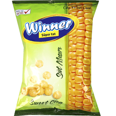 شيبس طعم ذرة وينر 40غ