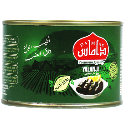 ورق عنب محشي يالنجي داماس 400غ