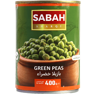 بازيلا خضراء صباح 400غ