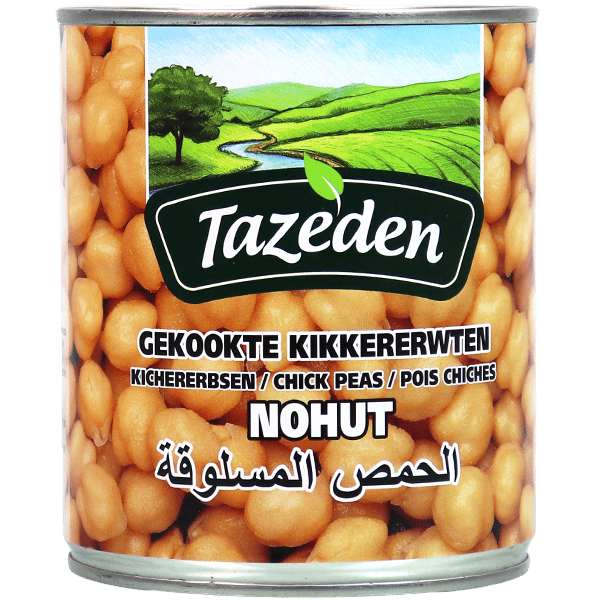 حمص مسلوق تازيدين 780غ