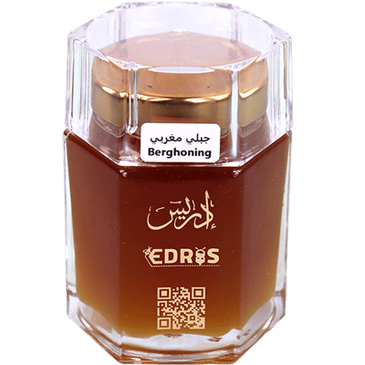 عسل جبلي مغربي ادريس 250غ