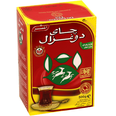 شاي سيلاني دو غزال 500غ