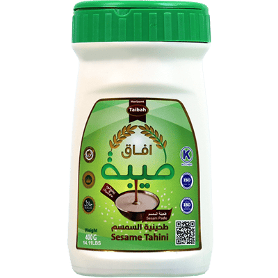 طحينة السمسم طيبة 400غ