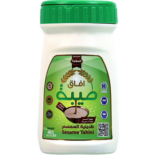 طحينة السمسم طيبة 400غ