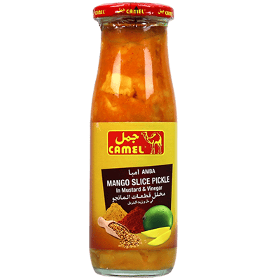 عمبا شرائح الجمل 400غ