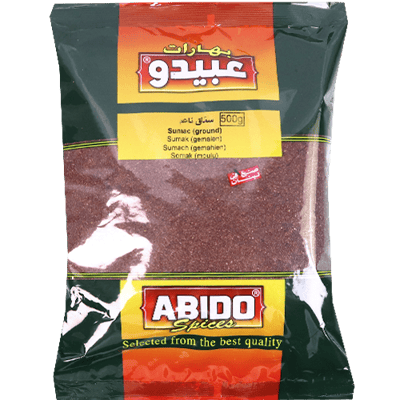 سماق ناعم عبيدو 500غ