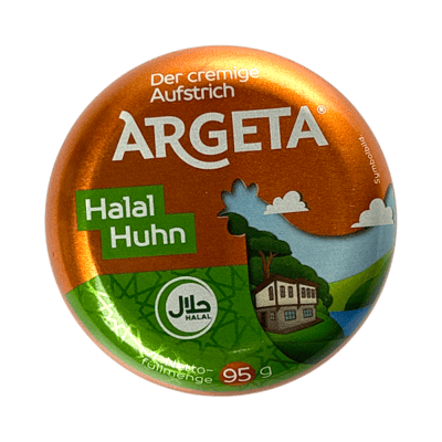 مرتديلا دجاج دهن ارجيتا 95غ