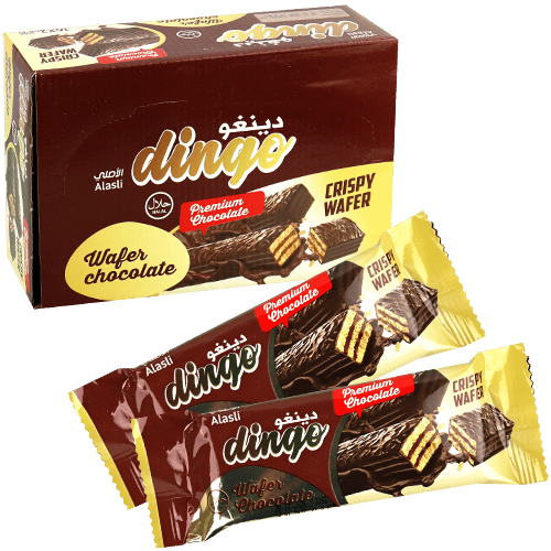 ويفر شوكولا كاكاو دينغو 16 قطعة