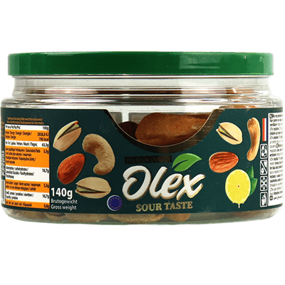 مكسرات مشكلة محمصة حامض اولكس 140غ