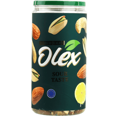 مكسرات مشكلة محمصة حامض اولكس 500غ