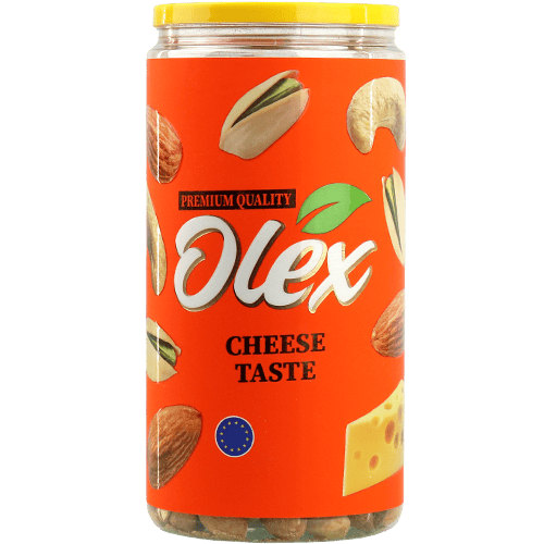 مكسرات مشكلة محمصة جبنة اولكس 500غ