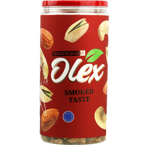 مكسرات مشكلة محمصة مدخنة اولكس 500غ