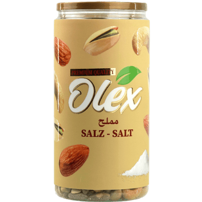 مكسرات مشكلة محمصة مملحة اولكس 500غ