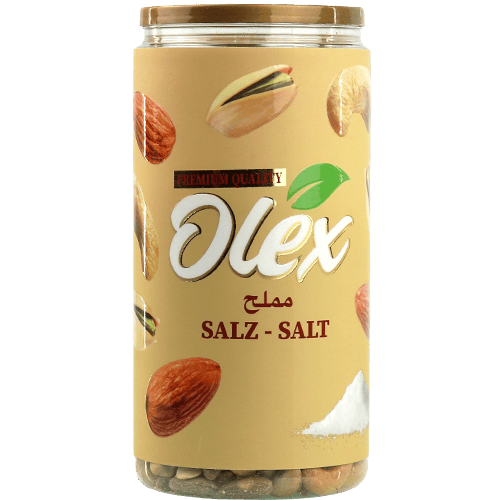 مكسرات مشكلة محمصة مملحة اولكس 500غ