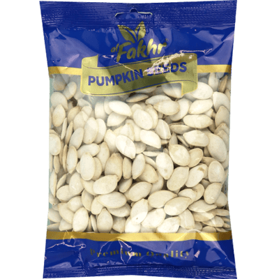 بزر يقطين ابيض الفاخر 200غ