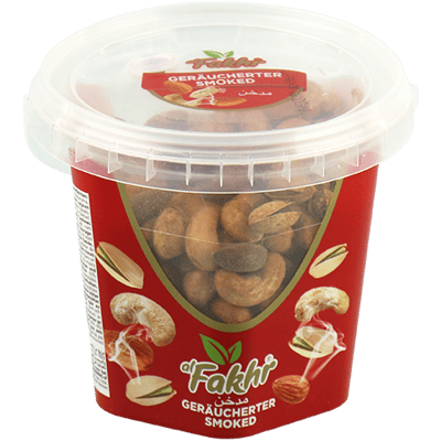 مكسرات مدخنة مشكلة الفاخر 500غ