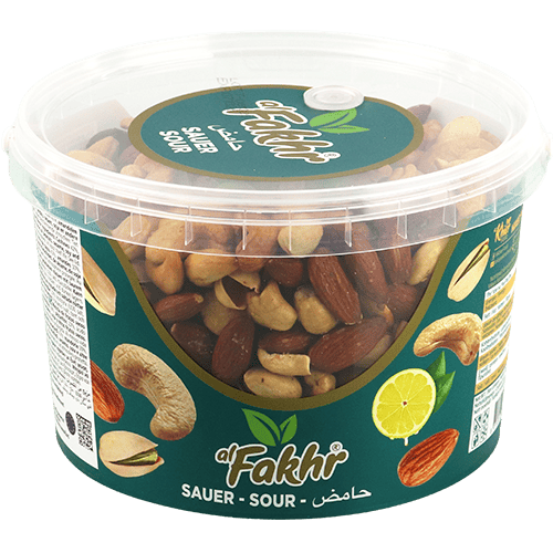 مكسرات حامضة مشكلة الفاخر 900غ