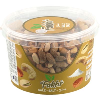 مكسرات مملحة مشكلة الفاخر 900غ