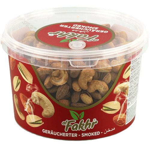 مكسرات مدخنة مشكلة الفاخر 900غ