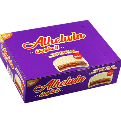 بسكويت حليب الحلوين 10 قطعة