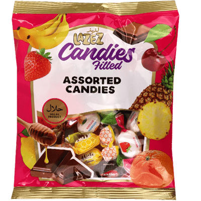 كاندي بحشوة مشكلة لذيذ 175غ