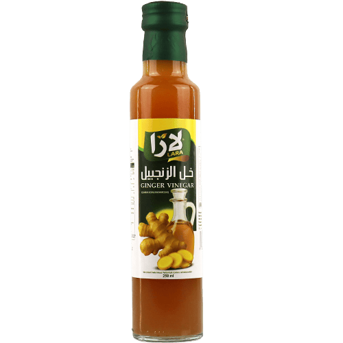 خل الزنجبيل لارا 250 مل