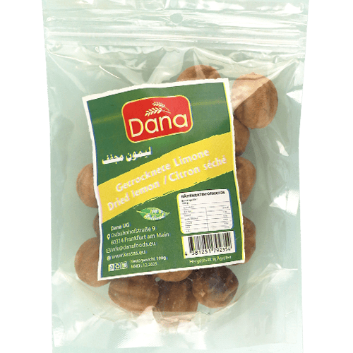 ليمون مجفف ابيض دانا 100غ