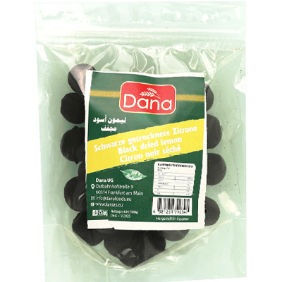 ليمون مجفف اسود دانا 100غ