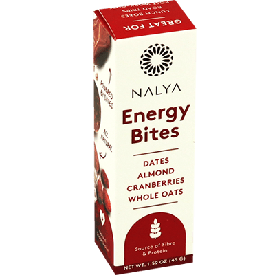 كرات الطاقة باللوز نايلا 45غ