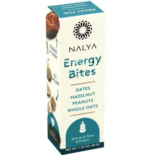 كرات الطاقة بالبندق وعجوة التمر نايلا  45غ