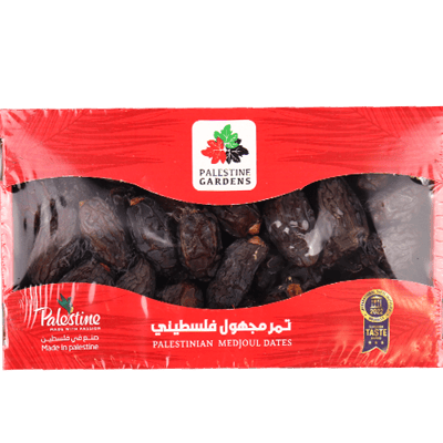 تمر مجهول بريميوم درجة 2  فلسطين 900غ