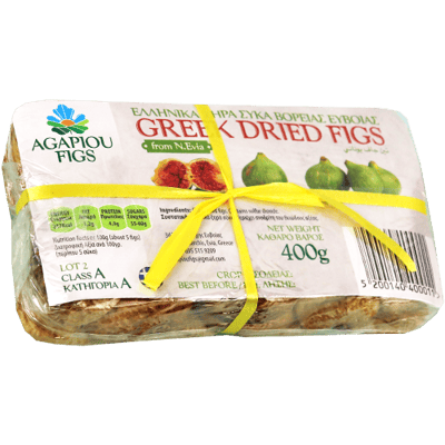 تين مجفف يوناني 400غ