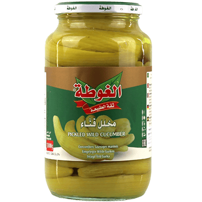 مخلل قثاء الغوطة 1250غ