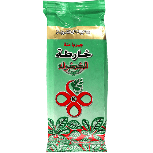 متة خارطة خضراعالية الخشونة 250غ