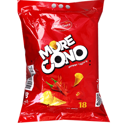 شيبس فليفلة حارة  روكلي 18 قطعة