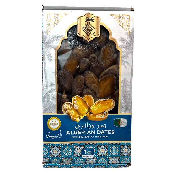 تمر جزائري أصيلة 1كغ