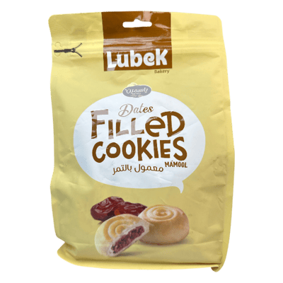 معمول بالتمر كوكيز لوبك 450غ