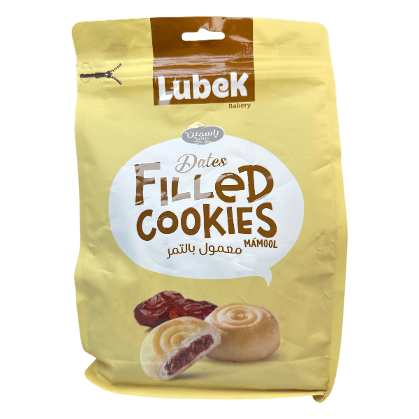 معمول بالتمر كوكيز لوبك 450غ