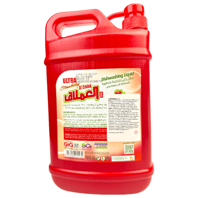 سائل جلي مركز فراولة العملاق 1800مل