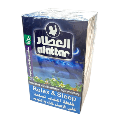 زهورات العطار مهدئة تساعد على النوم 12 ظرف