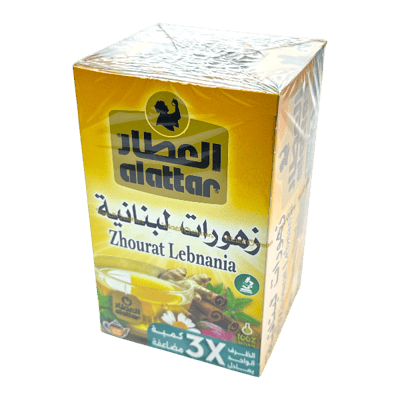 زهورات لبنانية العطار 12 ظرف