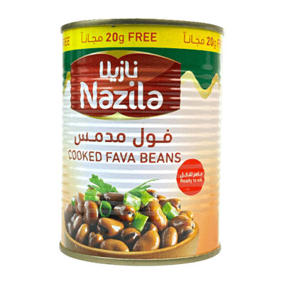 فول مدمس نازيلا 380 غرام