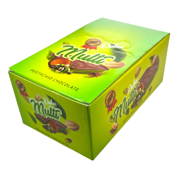 شوكولا فستق سائلة مع كنافة براند 600 غرام