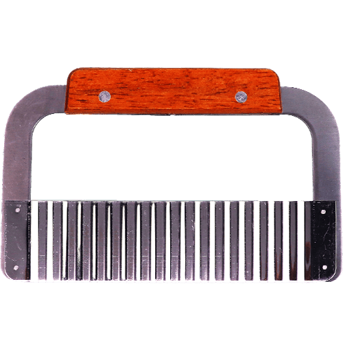 سكين بطاطا زيك زاك