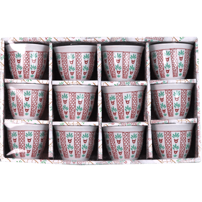 فناجين قهوة مرة كبير