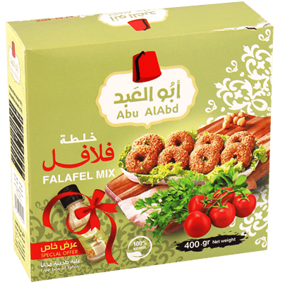 خلطة فلافل أبو العبد 400 غرام