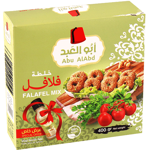 خلطة فلافل أبو العبد 400 غرام