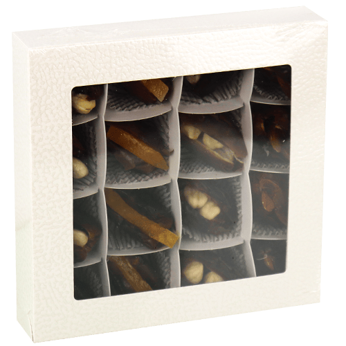 علبة تمر محشي مشكل 250 غ