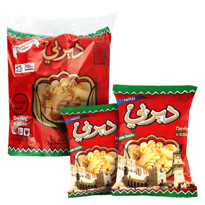 شيبس ديربي الاصلي كعدان 18 كيس