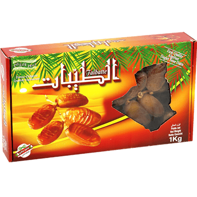 تمر دقلة الطيبات 1 كغ
